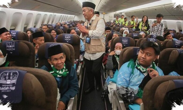 Garuda Selesaikan Penerbangan Haji 102.705 Jemaah, OTP Kepulangan Tembus 90,3%
