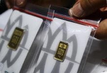 Harga Emas Antam Turun Lagi, Kini Rp 2.615.000 per Gram
