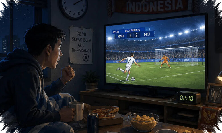 Begadang Nonton Piala Dunia 2026 Bisa Ganggu Anak, Dokter Wanti-wanti Risikonya
