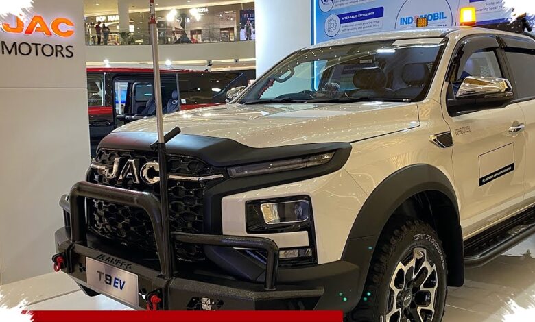JAC Trekker T9 EV Vs Toyota Hilux EV, Duel Pikap Listrik yang Bisa Ubah Pasar Indonesia