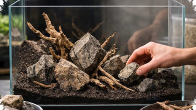 Rahasia Aman Pilih Substrat dan Hardscape Aquascape, Jangan Sampai Salah Material