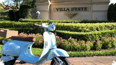 6 Motor Listrik Ala Vespa di Bawah Rp20 Juta, Gaya Retro Tanpa Boros Bensin