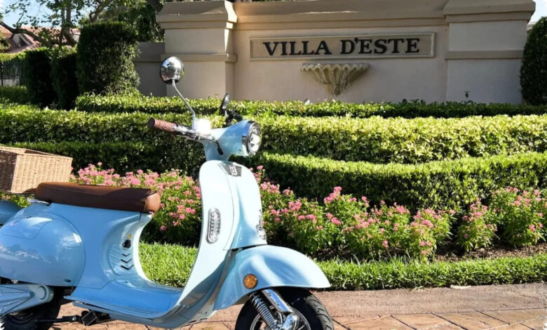 6 Motor Listrik Ala Vespa di Bawah Rp20 Juta, Gaya Retro Tanpa Boros Bensin