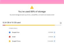 Google Ubah Aturan Backup Android, Kuota 15 GB Kini Lebih Cepat Penuh