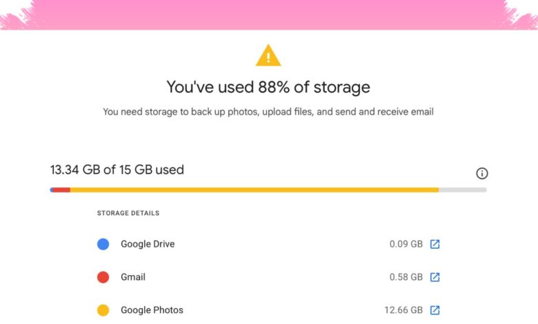Google Ubah Aturan Backup Android, Kuota 15 GB Kini Lebih Cepat Penuh
