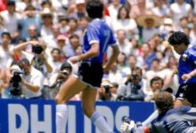 Jersey Away yang Selalu Dipakai Argentina Lawan Inggris, Kebetulan atau Takhayul?