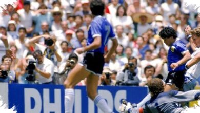 Jersey Away yang Selalu Dipakai Argentina Lawan Inggris, Kebetulan atau Takhayul?