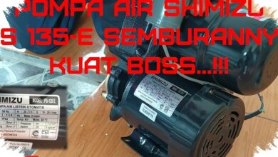 Shimizu PS-135 E Ternyata Dipuji karena Halus dan Deras, Ini yang Dibawa ke Rumah Tangga