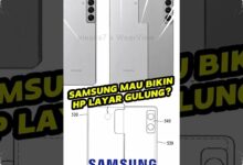 Samsung Siapkan HP Layar Gulung, Bisa Jadi Evolusi Setelah Ponsel Lipat