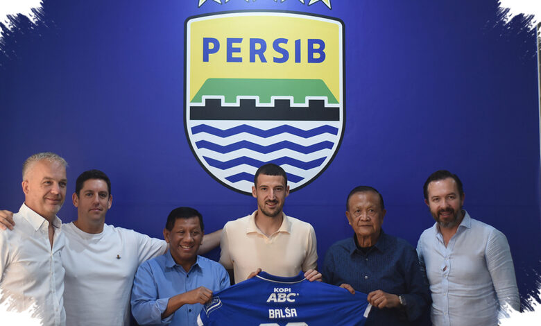 Balsa Sekulic Tak Gentar Hadapi Cuaca Bandung, Persib Dapat Senjata Baru di Lini Depan