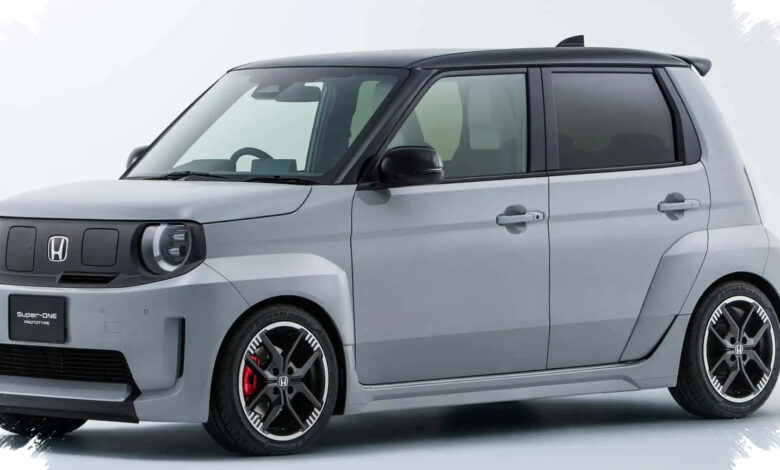 Honda Super One Siap Menggoda Indonesia, City Car Listrik Ini Tetap Usung Rasa Fun to Drive