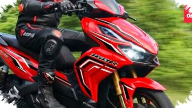 Honda Ryden 160 Muncul di PDKI, Sinyal Baru Penantang Aerox Belum Pasti Meluncur