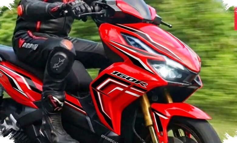Honda Ryden 160 Muncul di PDKI, Sinyal Baru Penantang Aerox Belum Pasti Meluncur