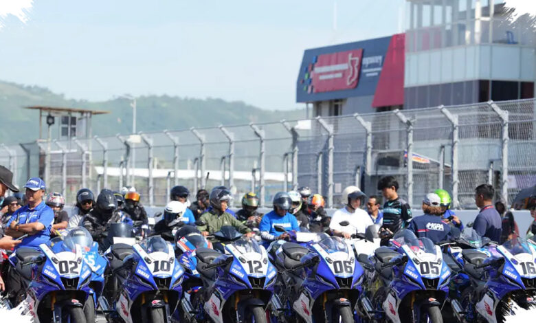 Mandalika Siap Rayakan 10 Tahun Yamaha Sunday Race, Kelas MAXi Ikut Turun