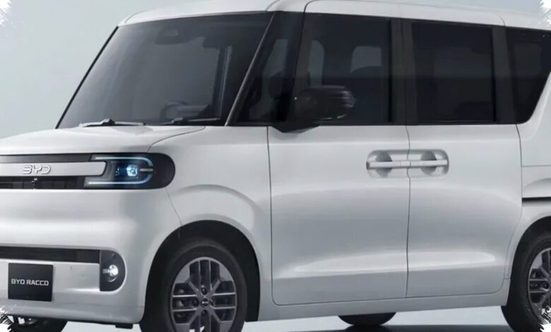 BYD Racco Siap Tantang Kei Car Jepang, Bawa Jarak Tempuh 320 Km dan Setir Kanan