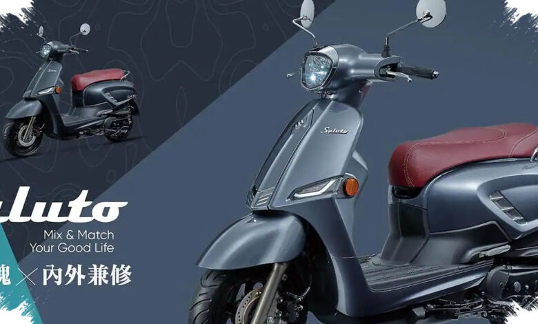 Suzuki Saluto 125 2027 Makin Premium, Harga Naik Tipis di Taiwan