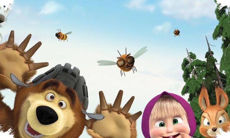 Inggris Didesak Larang Masha and the Bear, Kartun Rusia Ini Dipersoalkan Parlemen