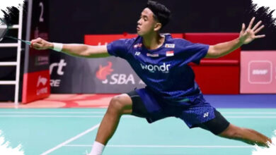 Alwi Farhan Balas Dendam di Japan Open, Kenta Nishimoto Tersingkir di Kandang Sendiri