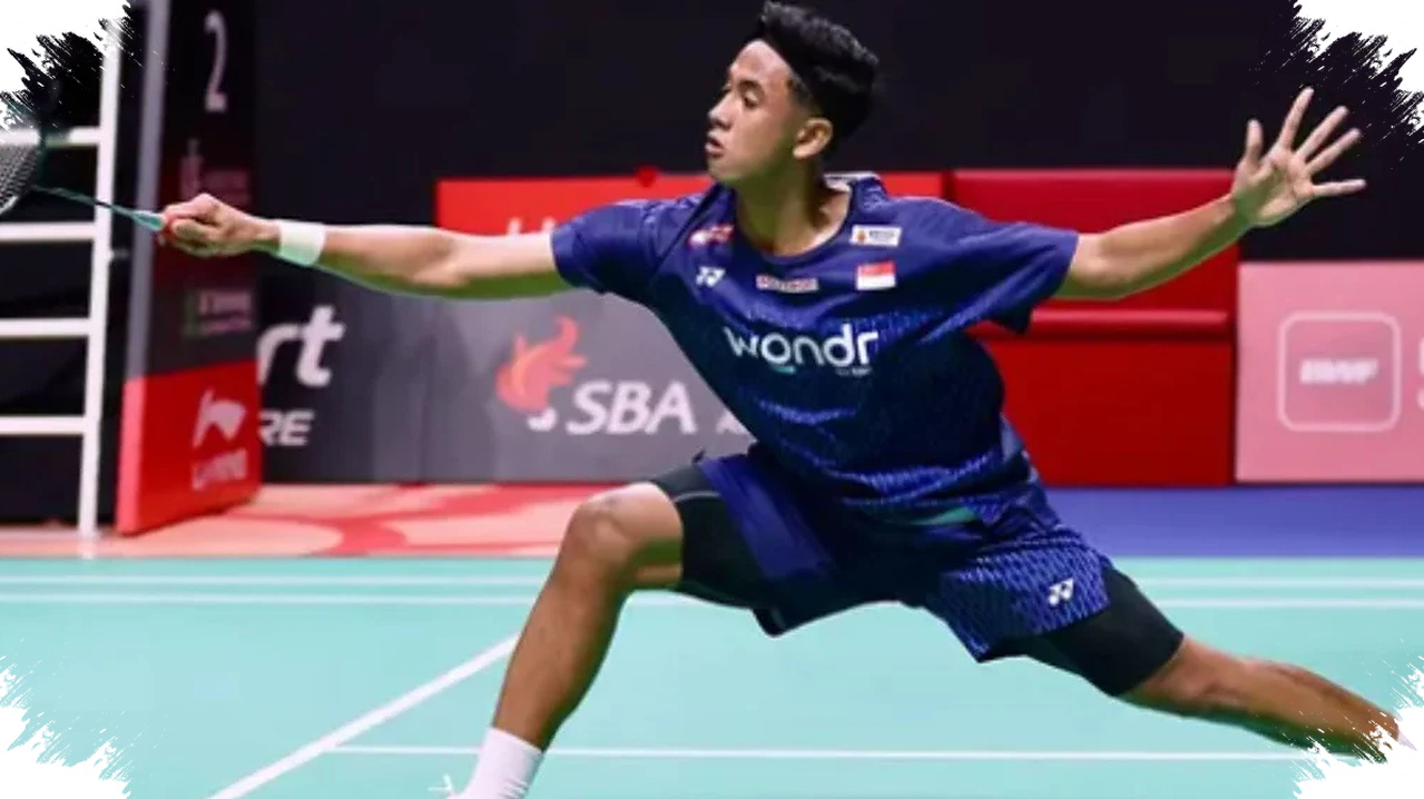 Alwi Farhan Balas Dendam di Japan Open, Kenta Nishimoto Tersingkir di Kandang Sendiri