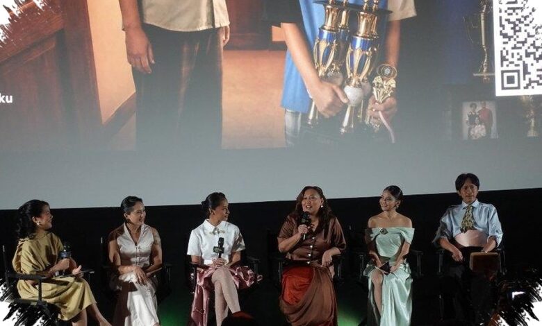 Gina S Noer Terinspirasi Pertanyaan Anak, Lahirkan Aku Sebelum Aku yang Penuh Luka Keluarga