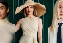 Gaya Chic Jennifer Lopez dan Winter aespa Warnai Final Wimbledon 2026