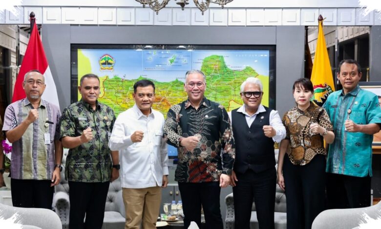 Investor Singapura Gandeng Mitra China, Jateng Disiapkan Jadi Magnet Investasi Baru