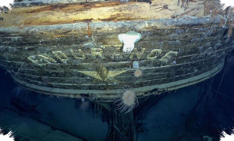 Bangkai Kapal Shackleton Terekam HD, Jejak 64 Tahun di Dasar Laut Terlihat Jelas