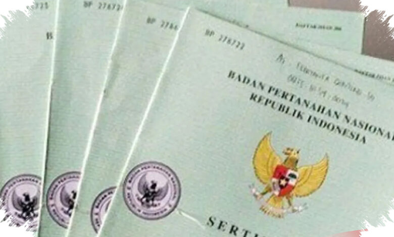 Sertifikat Tanah Gratis Disiapkan untuk MBR, 1 Juta Bidang Dibidik pada 2026