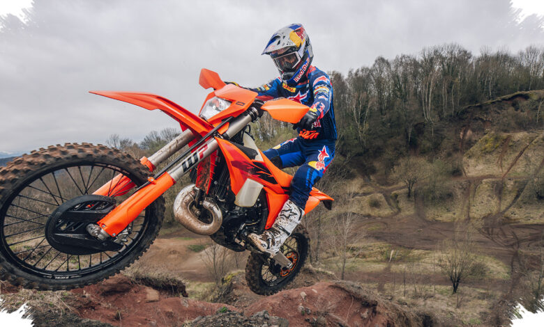 KTM 300 EXC 2027 Cuma 104 Kg, Tenaga Besarnya Bikin Enduro Lain Sulit Mengejar