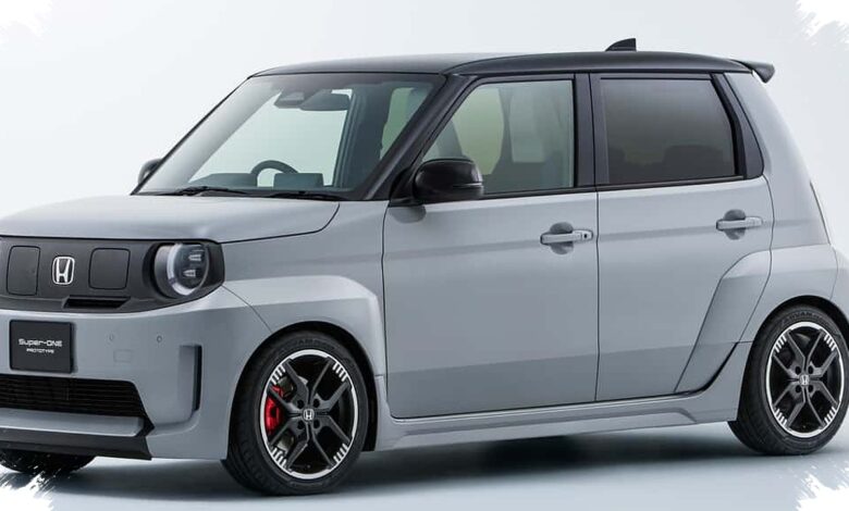 Honda Super-ONE Siap Debut di GIIAS 2026, Bawa Wajah Baru EV Honda