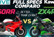 ZX-4RR vs 450RR, Dua Supersport 4 Silinder yang Sama-Sama Menggoda