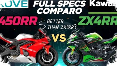 ZX-4RR vs 450RR, Dua Supersport 4 Silinder yang Sama-Sama Menggoda