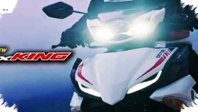 Yamaha Exciter 155 TCS Bikin MX King Terasa Naik Kelas, Ada Audio Suara Moge