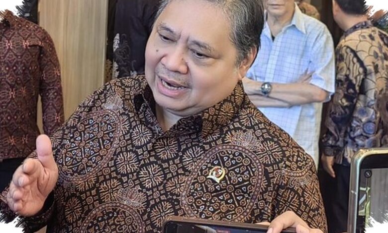 Airlangga Desak PMK Bea Masuk 0% Plastik Terbit Cepat, Inflasi Jadi Alasan Utama
