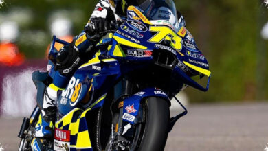Alex Marquez Akui Terlalu Percaya Diri, Kesalahan Kecil di Sachsenring Berujung Jatuh