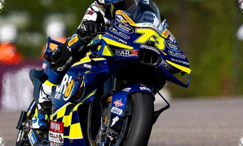 Alex Marquez Akui Terlalu Percaya Diri, Kesalahan Kecil di Sachsenring Berujung Jatuh