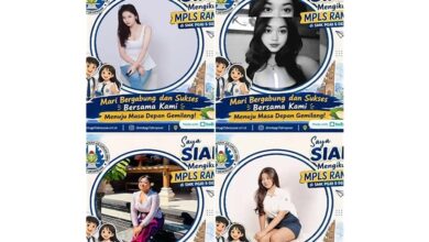 Twibbon MPLS di Denpasar Disorot, SMK PGRI 5 Beri Pembinaan Khusus