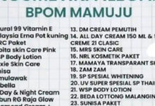 BPOM Temukan 14 Kosmetik Ilegal, Bahan Berbahaya Ini Bisa Ancam Kesehatan