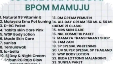 BPOM Temukan 14 Kosmetik Ilegal, Bahan Berbahaya Ini Bisa Ancam Kesehatan
