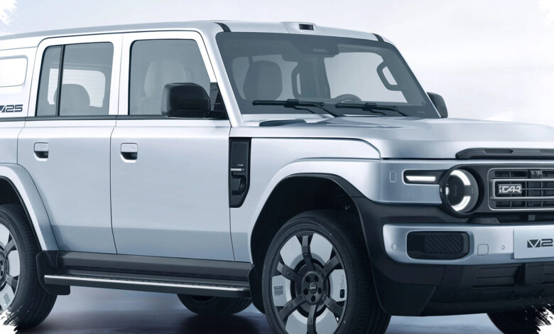 iCar V25 Lebih Besar dari V23, SUV REEV Ini Bawa Jarak Jelajah yang Menggoda