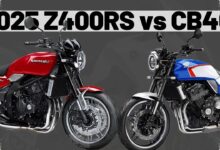 Honda CB400 Super Four Vs Kawasaki Z650RS, Pilih Empat Silinder Ikonik Atau 650cc Yang Lebih Nendang