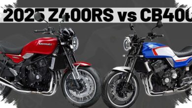 Honda CB400 Super Four Vs Kawasaki Z650RS, Pilih Empat Silinder Ikonik Atau 650cc Yang Lebih Nendang