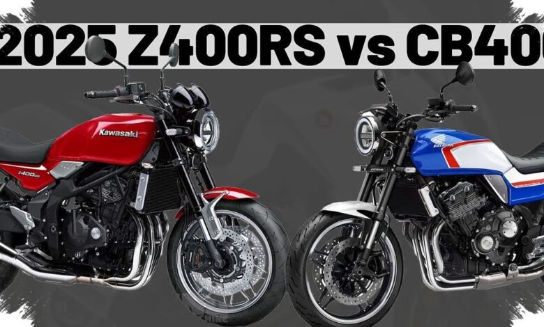 Honda CB400 Super Four Vs Kawasaki Z650RS, Pilih Empat Silinder Ikonik Atau 650cc Yang Lebih Nendang