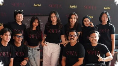 Wulan Guritno Siap Hadapi Adegan Brutal di Sofia, Para Pemeran Harus Kuat Mental