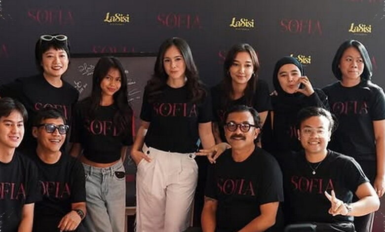Wulan Guritno Siap Hadapi Adegan Brutal di Sofia, Para Pemeran Harus Kuat Mental