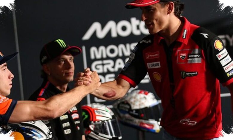 Ducati Siap Hadapi Risiko Cekcok Marquez dan Acosta di Garasi, Grassilli Tak Menampik