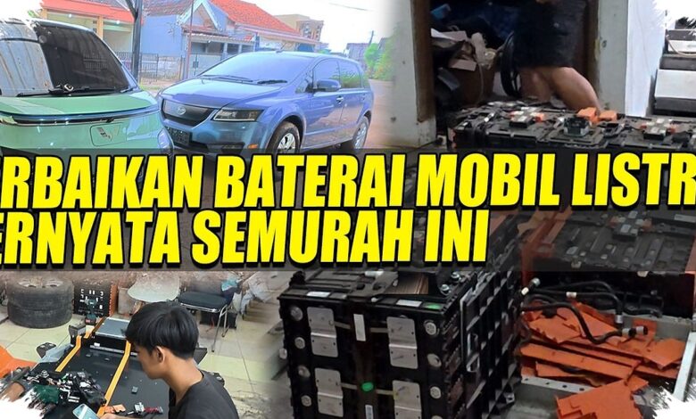 Studi Ungkap Biaya Perbaikan Termahal Mobil Listrik Ternyata Bukan Baterai