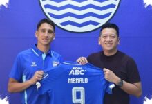 Balsa Sekulic dan Luka Menalo Saling Berebut Nomor 9 di Persib