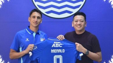 Balsa Sekulic dan Luka Menalo Saling Berebut Nomor 9 di Persib