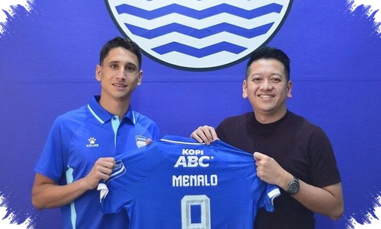 Balsa Sekulic dan Luka Menalo Saling Berebut Nomor 9 di Persib